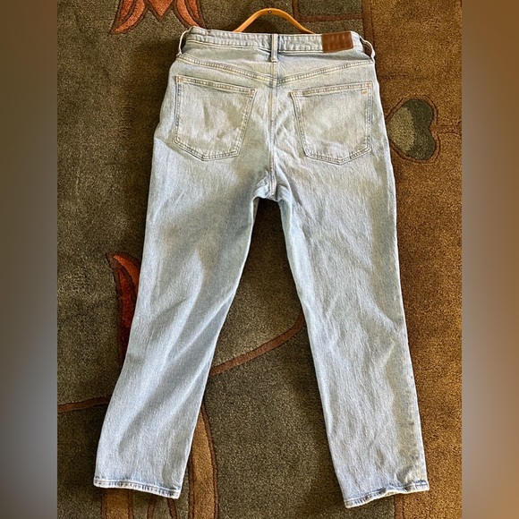 Madewell Curvy Perfect Vintage Jean size 30 - Picture 5 of 5